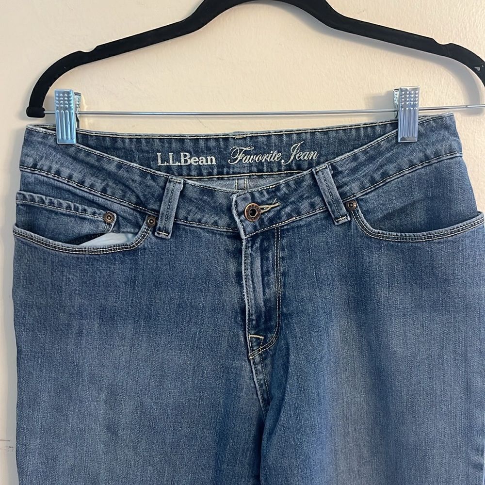 L.L Bean Favorite Jean - Picture 2 of 6